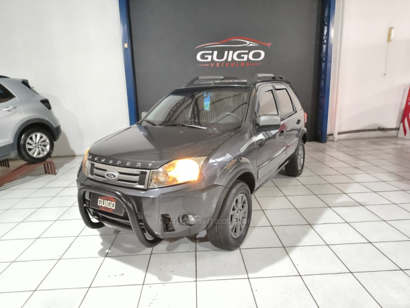 ecosport 1.6 se 16v flex 4p manual 2011 novo hamburgo