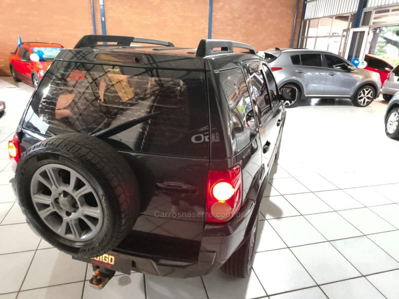 ECOSPORT 1.6 SE 16V FLEX 4P MANUAL - 2011 - NOVO HAMBURGO