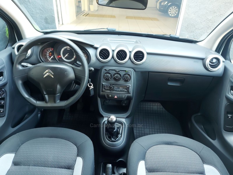 C3 1.2 ATTRACTION PURE TECH 12V 4P MANUAL - 2017 - NOVO HAMBURGO