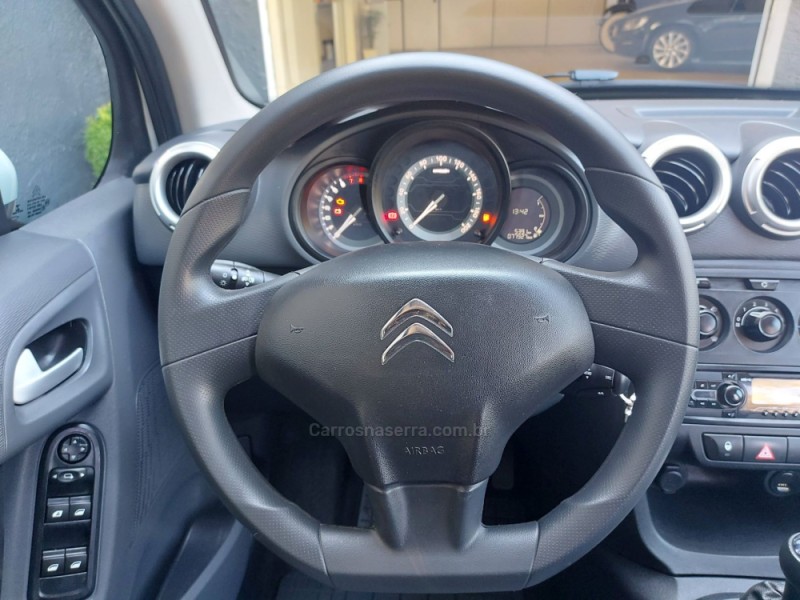 C3 1.2 ATTRACTION PURE TECH 12V 4P MANUAL - 2017 - NOVO HAMBURGO