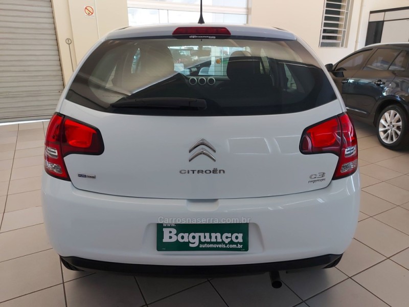 C3 1.2 ATTRACTION PURE TECH 12V 4P MANUAL - 2017 - NOVO HAMBURGO