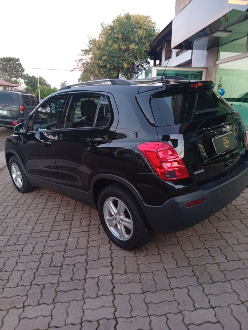 TRACKER 1.8 MPFI LT 4X2 16V FLEX 4P AUTOMÁTICO - 2016 - PASSO FUNDO