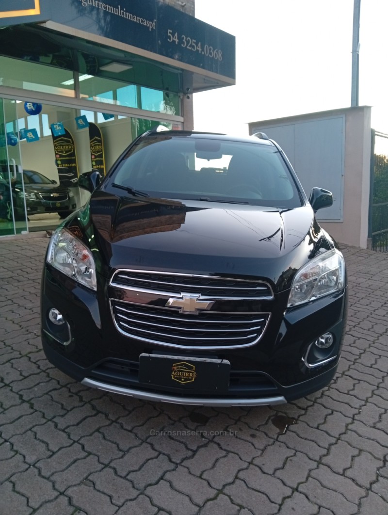 TRACKER 1.8 MPFI LT 4X2 16V FLEX 4P AUTOMÁTICO - 2016 - PASSO FUNDO