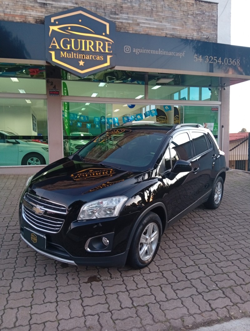 tracker 1.8 mpfi lt 4x2 16v flex 4p automatico 2016 passo fundo