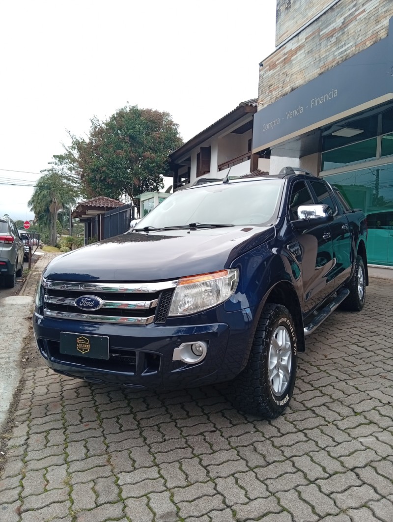 RANGER 3.2 XLT 4X4 CD 20V DIESEL 4P AUTOMÁTICO - 2014 - PASSO FUNDO