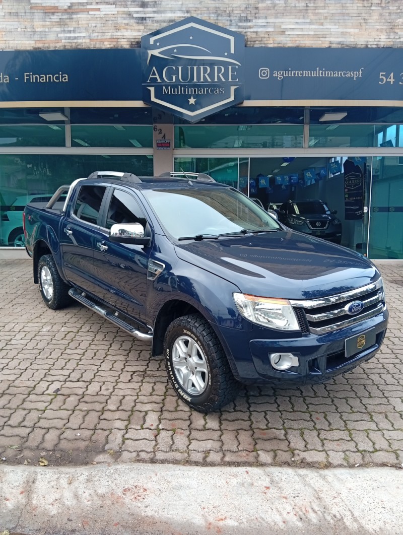ranger 3.2 xlt 4x4 cd 20v diesel 4p automatico 2014 passo fundo