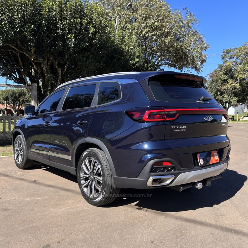 TIGGO 1.6 8 TGDI TXS MAX DRIVE GASOLINA 4P AUTOMÁTICO - 2025 - VACARIA
