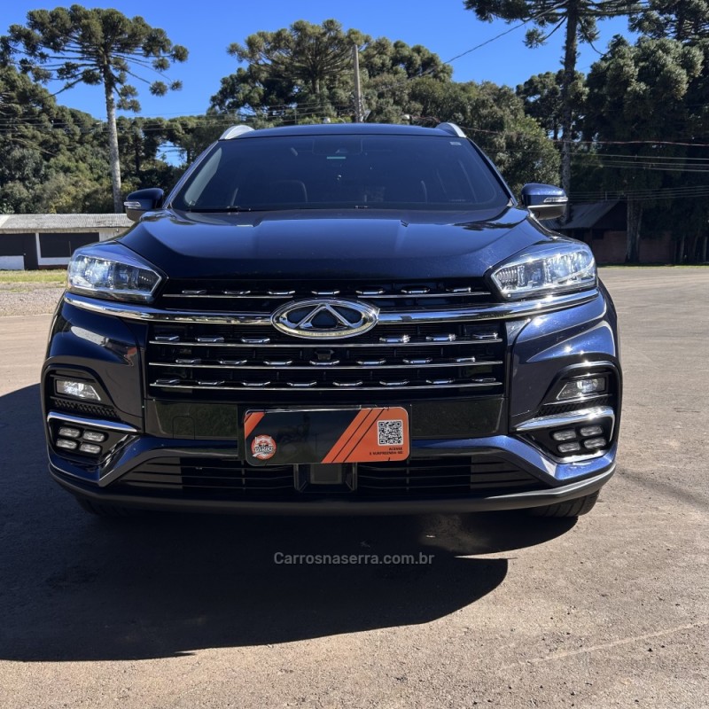 TIGGO 1.6 8 TGDI TXS MAX DRIVE GASOLINA 4P AUTOMÁTICO - 2025 - VACARIA
