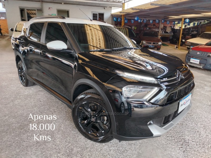 c3 aircross 1.0 shine 200 turbo flex 4p automatico 2025 caxias do sul
