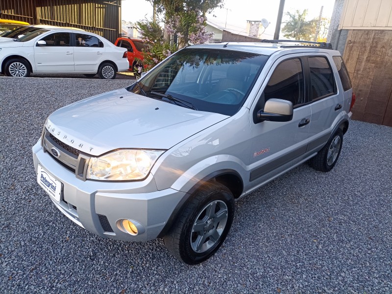 ecosport 1.6 xls freestyle 8v flex 4p manual 2008 bento goncalves