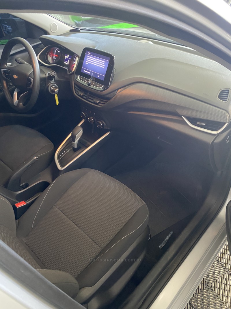 ONIX 1.0 LT 12V TURBO FLEX 4P AUTOMÁTICO - 2023 - VACARIA