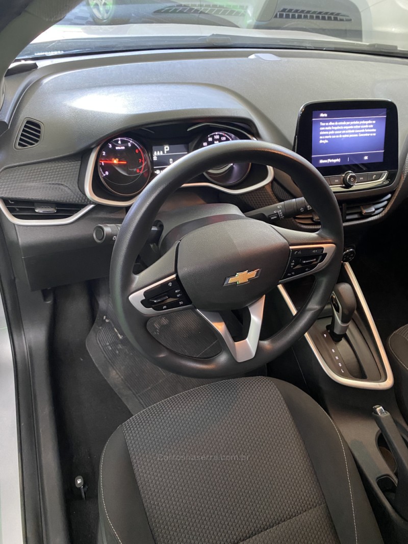 ONIX 1.0 LT 12V TURBO FLEX 4P AUTOMÁTICO - 2023 - VACARIA