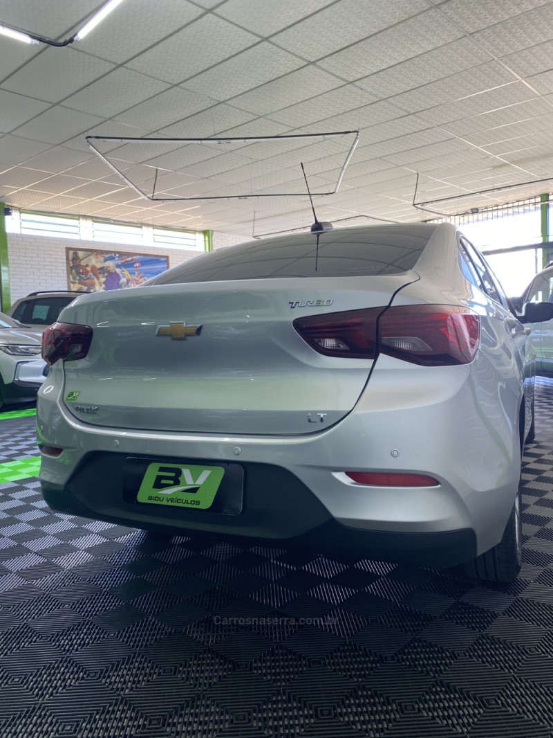 ONIX 1.0 LT 12V TURBO FLEX 4P AUTOMÁTICO - 2023 - VACARIA