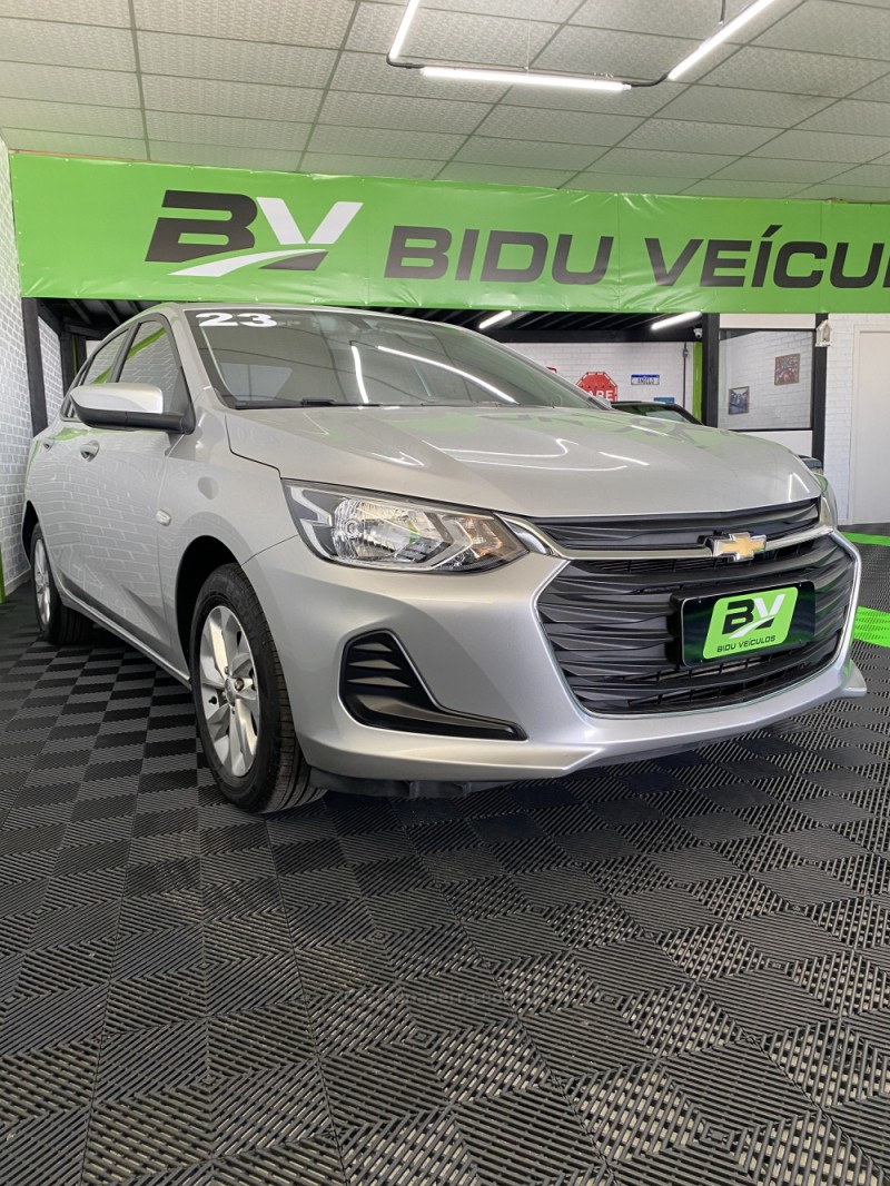 onix 1.0 lt 12v turbo flex 4p automatico 2023 vacaria