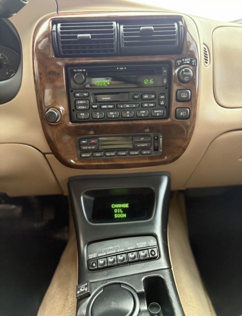 EXPLORER 5.0 LIMITED 4X4 V8 GASOLINA 4P AUTOMÁTICO - 2001 - GARIBALDI