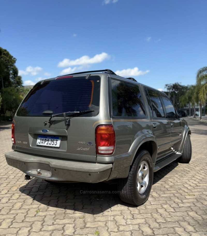 EXPLORER 5.0 LIMITED 4X4 V8 GASOLINA 4P AUTOMÁTICO - 2001 - GARIBALDI