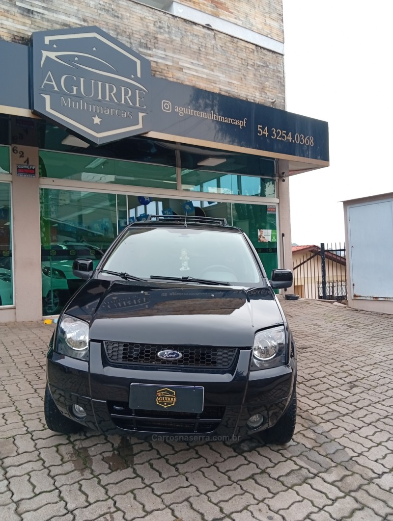 ECOSPORT 2.0 XLS 16V GASOLINA 4P AUTOMÁTICO - 2007 - PASSO FUNDO