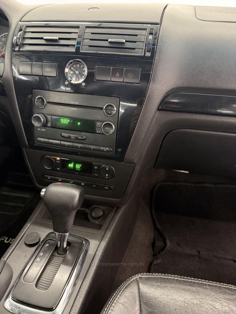 FUSION 2.3 SEL 16V GASOLINA 4P AUTOMÁTICO - 2007 - CAXIAS DO SUL
