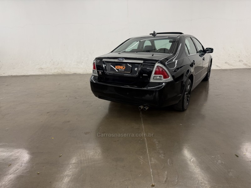 FUSION 2.3 SEL 16V GASOLINA 4P AUTOMÁTICO - 2007 - CAXIAS DO SUL