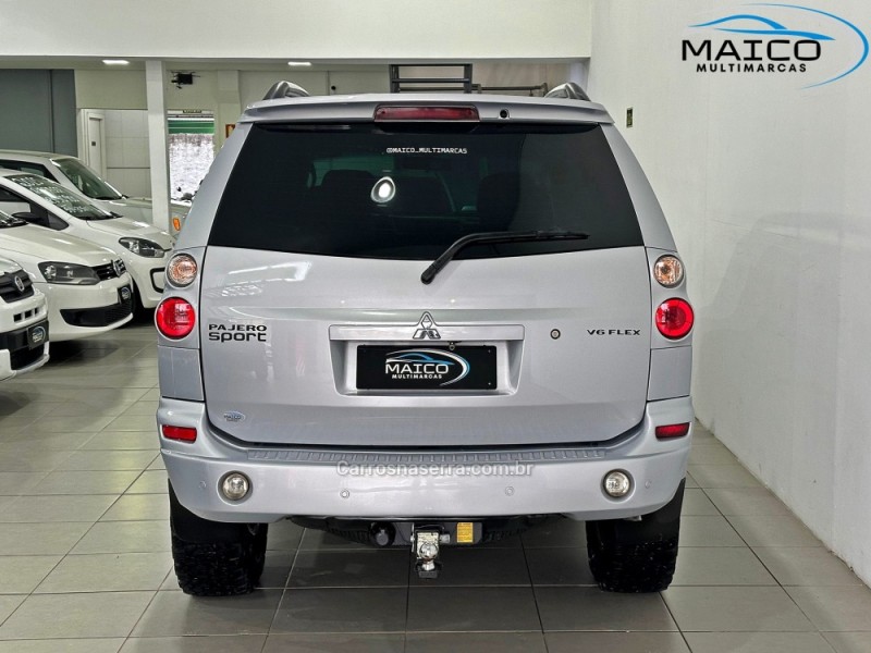 PAJERO 3.5 HPE 4X4 V6 24V FLEX 4P AUTOMÁTICO - 2011 - NOVO HAMBURGO
