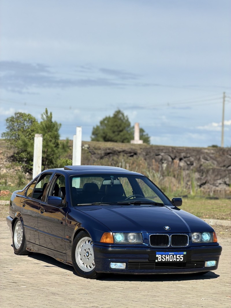 325I 2.5 SEDAN 24V GASOLINA 4P AUTOMÁTICO - 1994 - ANTôNIO PRADO