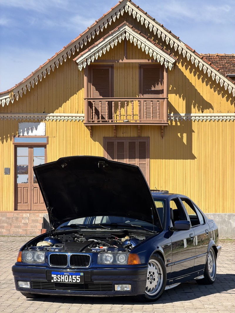 325I 2.5 SEDAN 24V GASOLINA 4P AUTOMÁTICO - 1994 - ANTôNIO PRADO