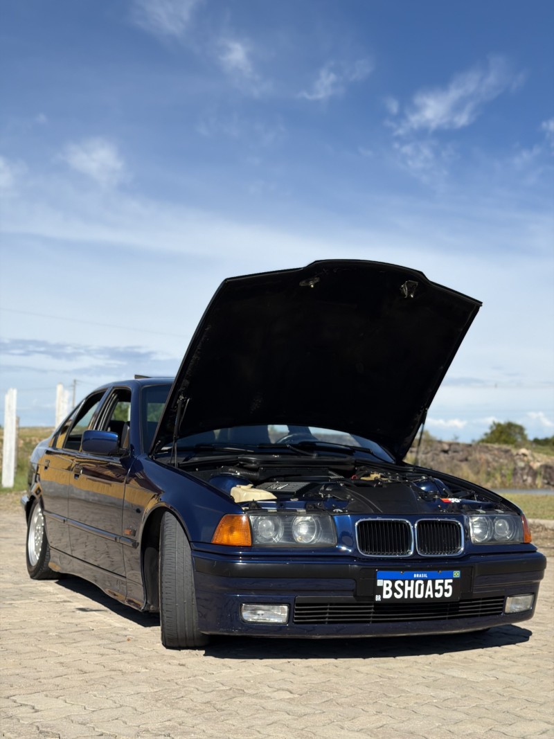 325I 2.5 SEDAN 24V GASOLINA 4P AUTOMÁTICO - 1994 - ANTôNIO PRADO