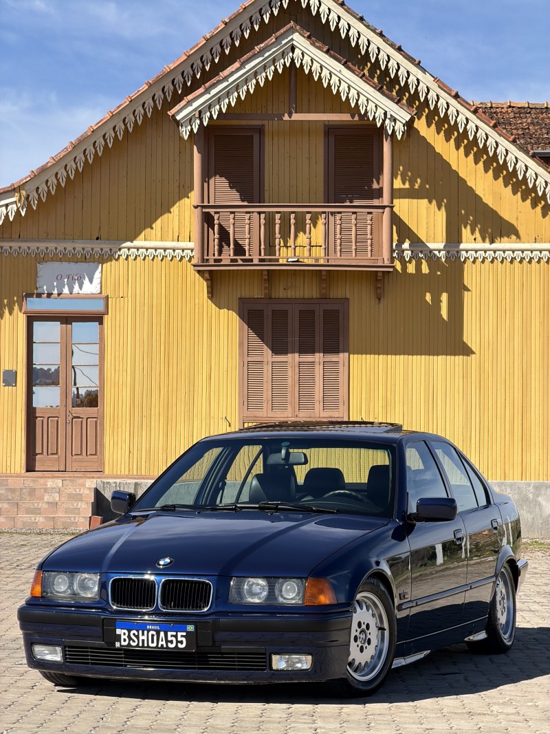 325i 2.5 sedan 24v gasolina 4p automatico 1994 antonio prado