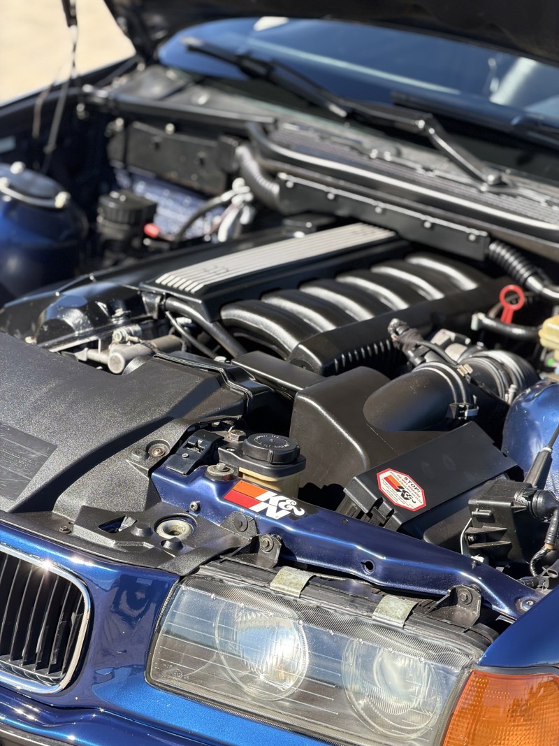 325I 2.5 SEDAN 24V GASOLINA 4P AUTOMÁTICO - 1994 - ANTôNIO PRADO