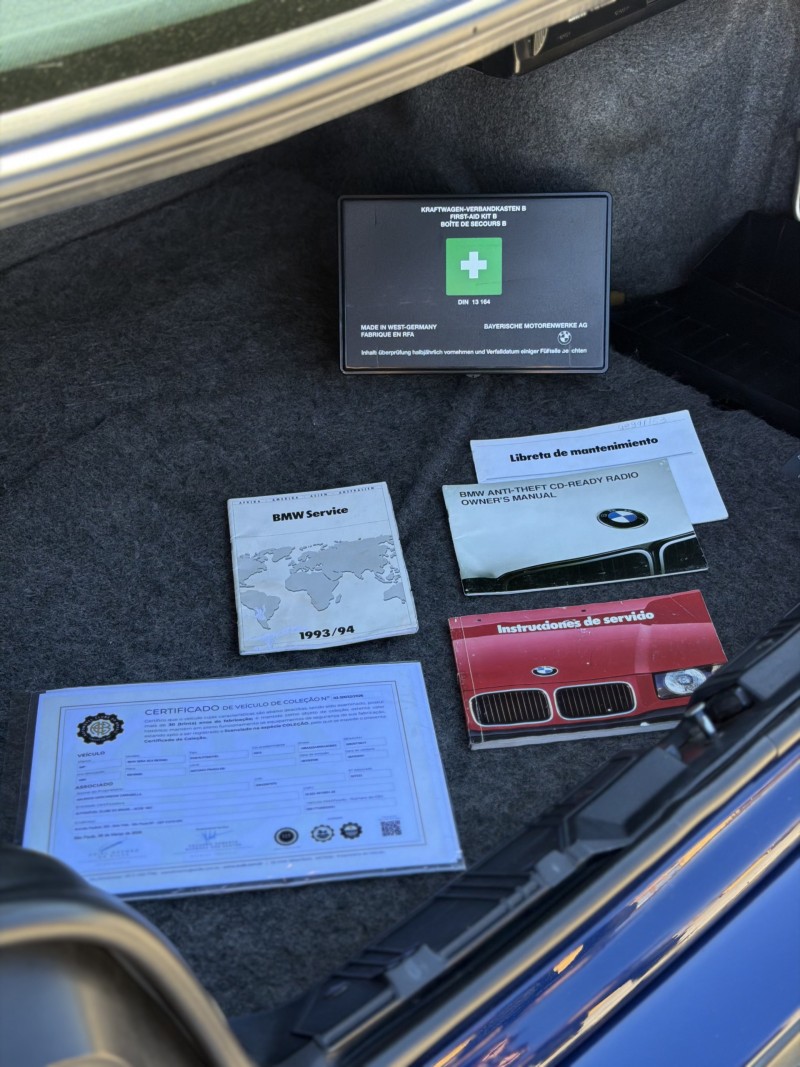 325I 2.5 SEDAN 24V GASOLINA 4P AUTOMÁTICO - 1994 - ANTôNIO PRADO