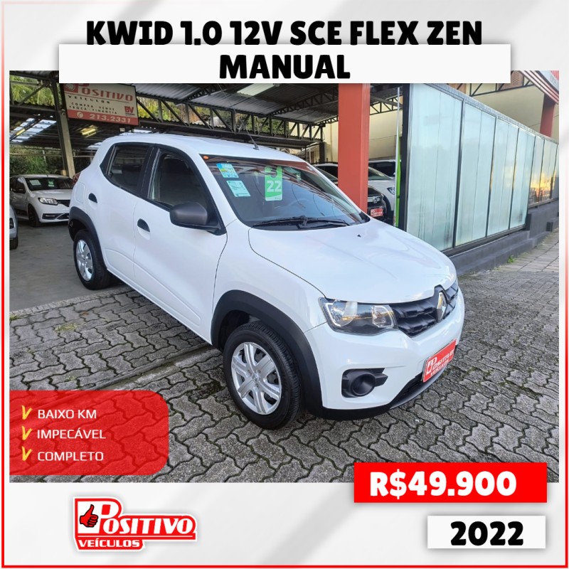 KWID 1.0 12V SCE FLEX ZEN MANUAL