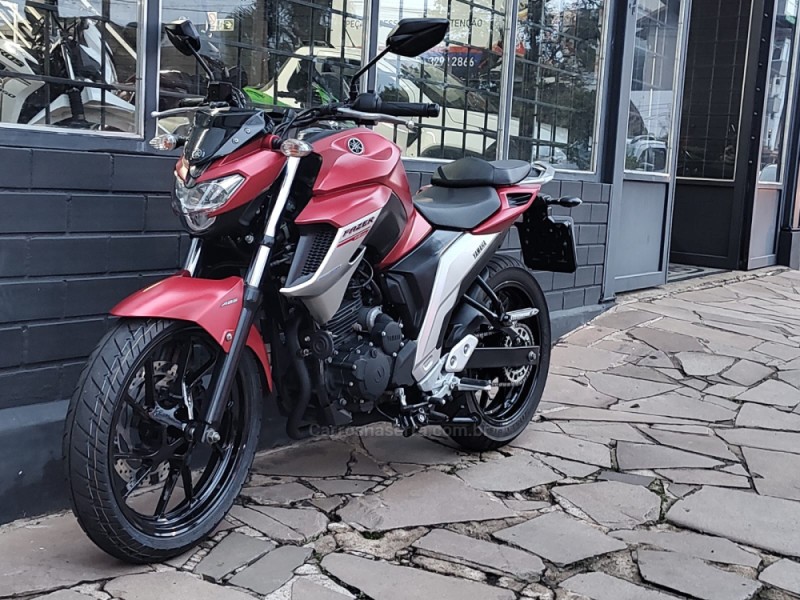 FAZER FZ25 ABS - 2019 - FLORES DA CUNHA