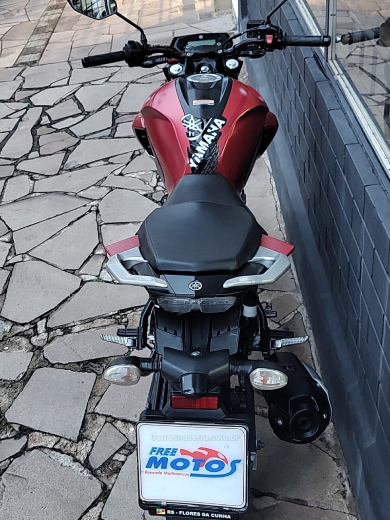FAZER FZ25 ABS - 2019 - FLORES DA CUNHA