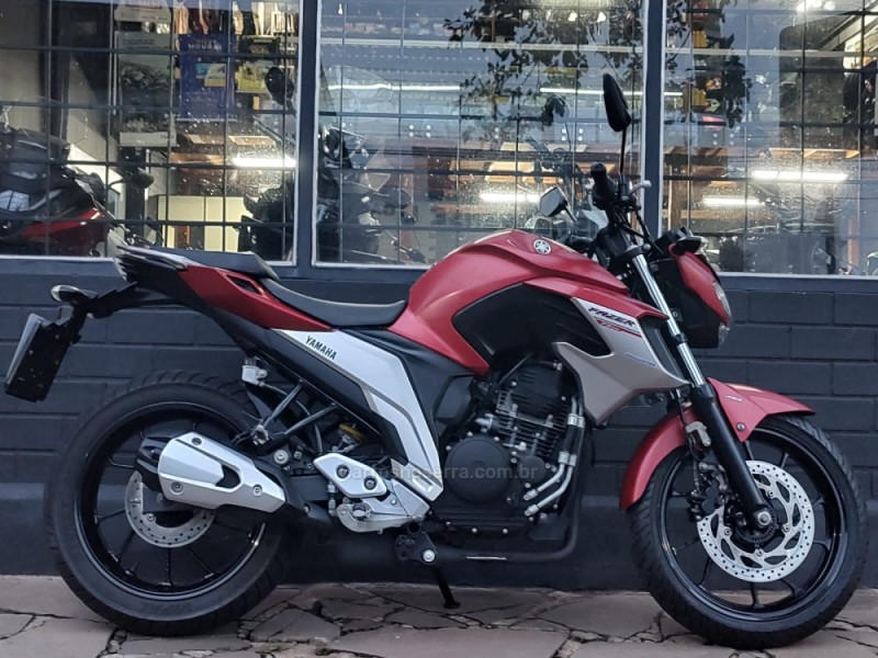 FAZER FZ25 ABS - 2019 - FLORES DA CUNHA