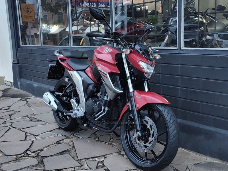 fazer fz25 abs 2019 flores da cunha