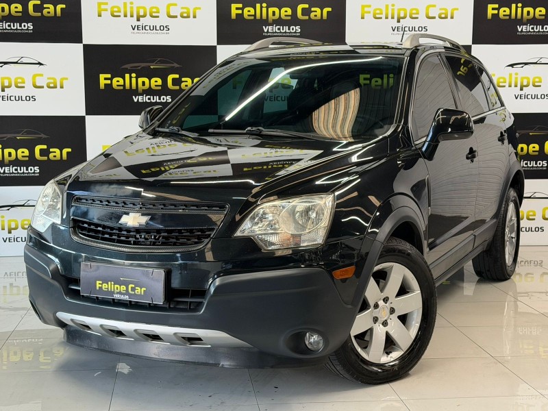 captiva 2.4 fwd sport 16v gasolina 4p automatico 2011 caxias do sul