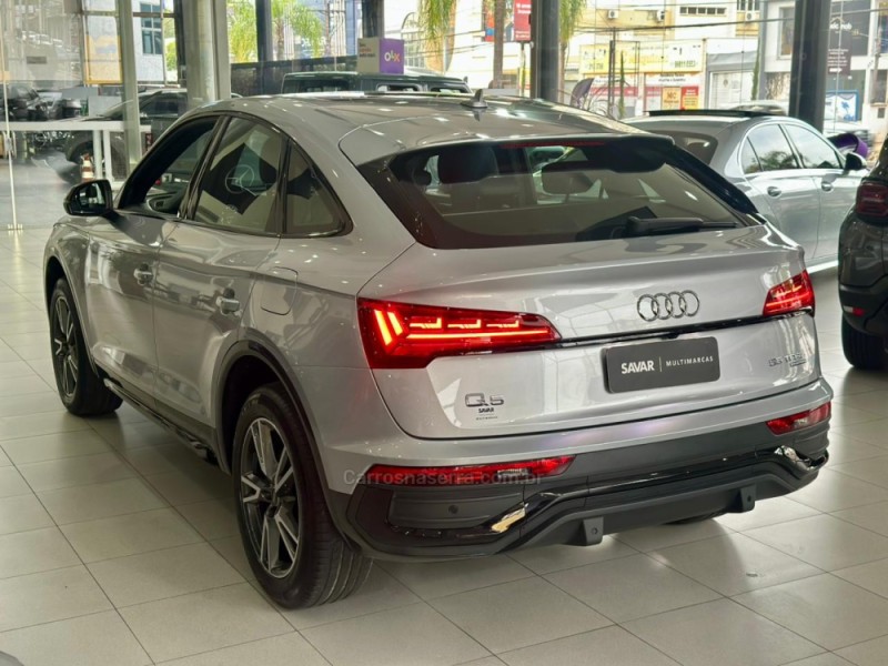 Q5 2.0 55 TFSI PHEV SPORTBACK PERFORMANCE BLACK QUATTRO HÍBRIDO 4P AUTOMÁTICO - 2024 - NOVO HAMBURGO
