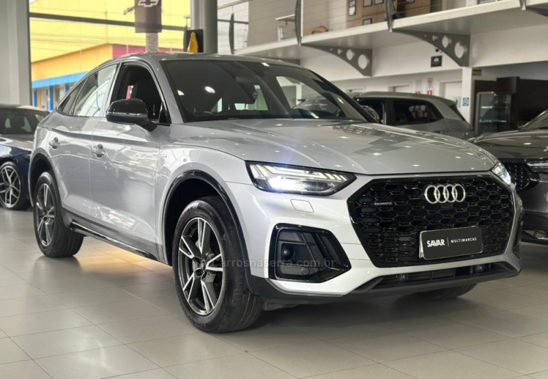 Q5 2.0 55 TFSI PHEV SPORTBACK PERFORMANCE BLACK QUATTRO HÍBRIDO 4P AUTOMÁTICO - 2024 - NOVO HAMBURGO