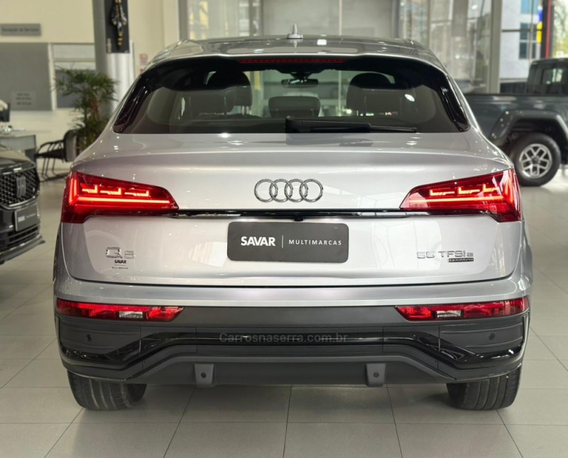 Q5 2.0 55 TFSI PHEV SPORTBACK PERFORMANCE BLACK QUATTRO HÍBRIDO 4P AUTOMÁTICO - 2024 - NOVO HAMBURGO