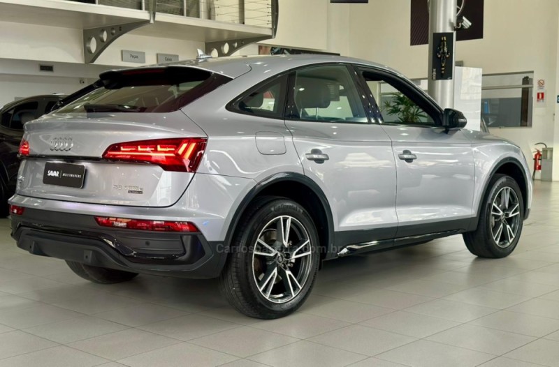 Q5 2.0 55 TFSI PHEV SPORTBACK PERFORMANCE BLACK QUATTRO HÍBRIDO 4P AUTOMÁTICO - 2024 - NOVO HAMBURGO