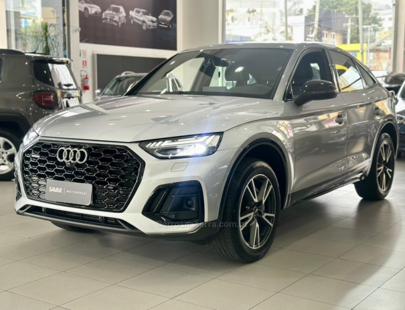Q5 2.0 55 TFSI PHEV SPORTBACK PERFORMANCE BLACK QUATTRO HÍBRIDO 4P AUTOMÁTICO - 2024 - NOVO HAMBURGO