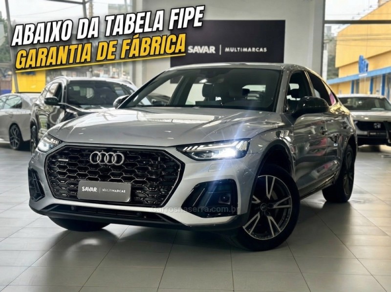 q5 2.0 55 tfsi phev sportback performance black quattro hibrido 4p automatico 2024 novo hamburgo