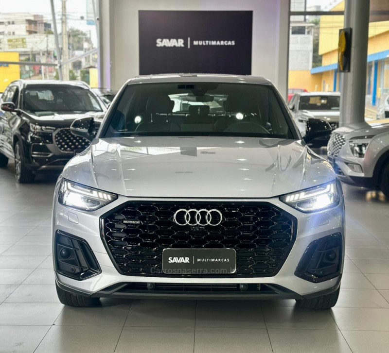 Q5 2.0 55 TFSI PHEV SPORTBACK PERFORMANCE BLACK QUATTRO HÍBRIDO 4P AUTOMÁTICO - 2024 - NOVO HAMBURGO