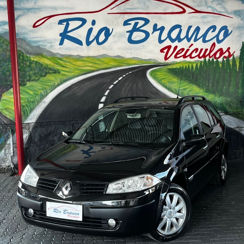 megane 1.6 dynamique grand tour 16v flex 4p manual 2013 caxias do sul