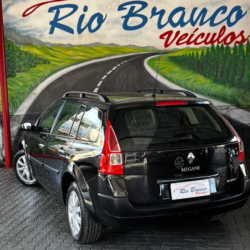MÉGANE 1.6 DYNAMIQUE GRAND TOUR 16V FLEX 4P MANUAL - 2013 - CAXIAS DO SUL