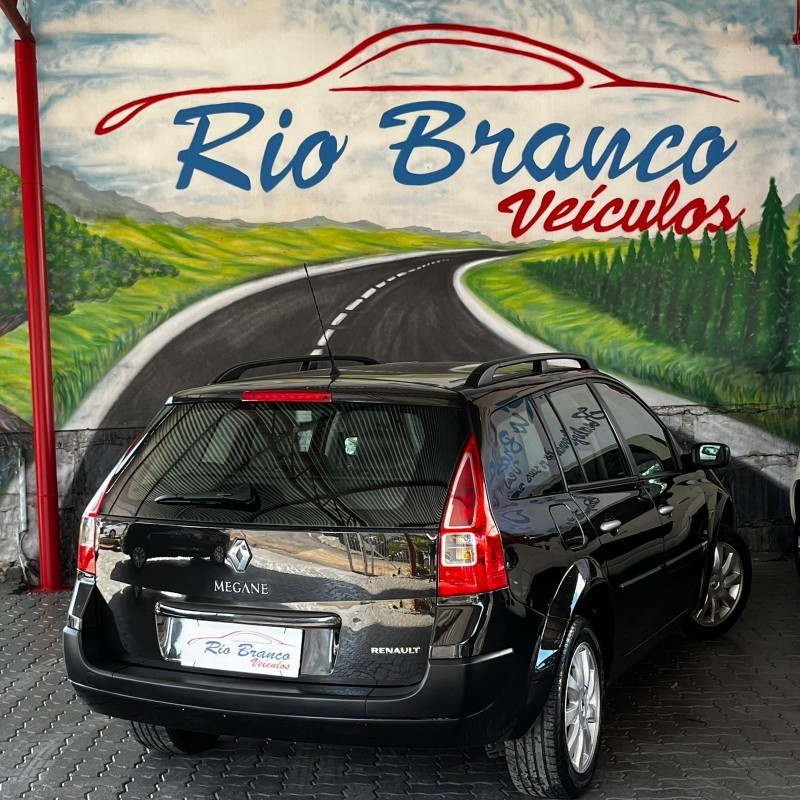 MÉGANE 1.6 DYNAMIQUE GRAND TOUR 16V FLEX 4P MANUAL - 2013 - CAXIAS DO SUL