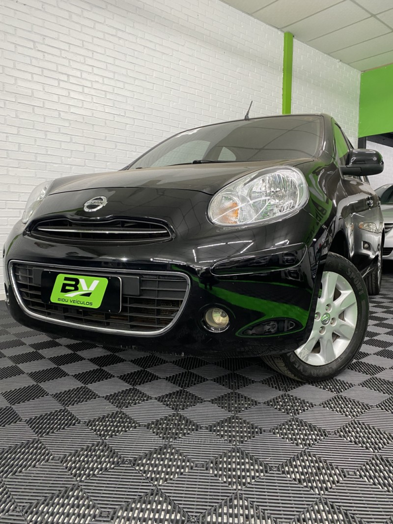 MARCH 1.0 S 16V FLEX 4P MANUAL - 2014 - VACARIA