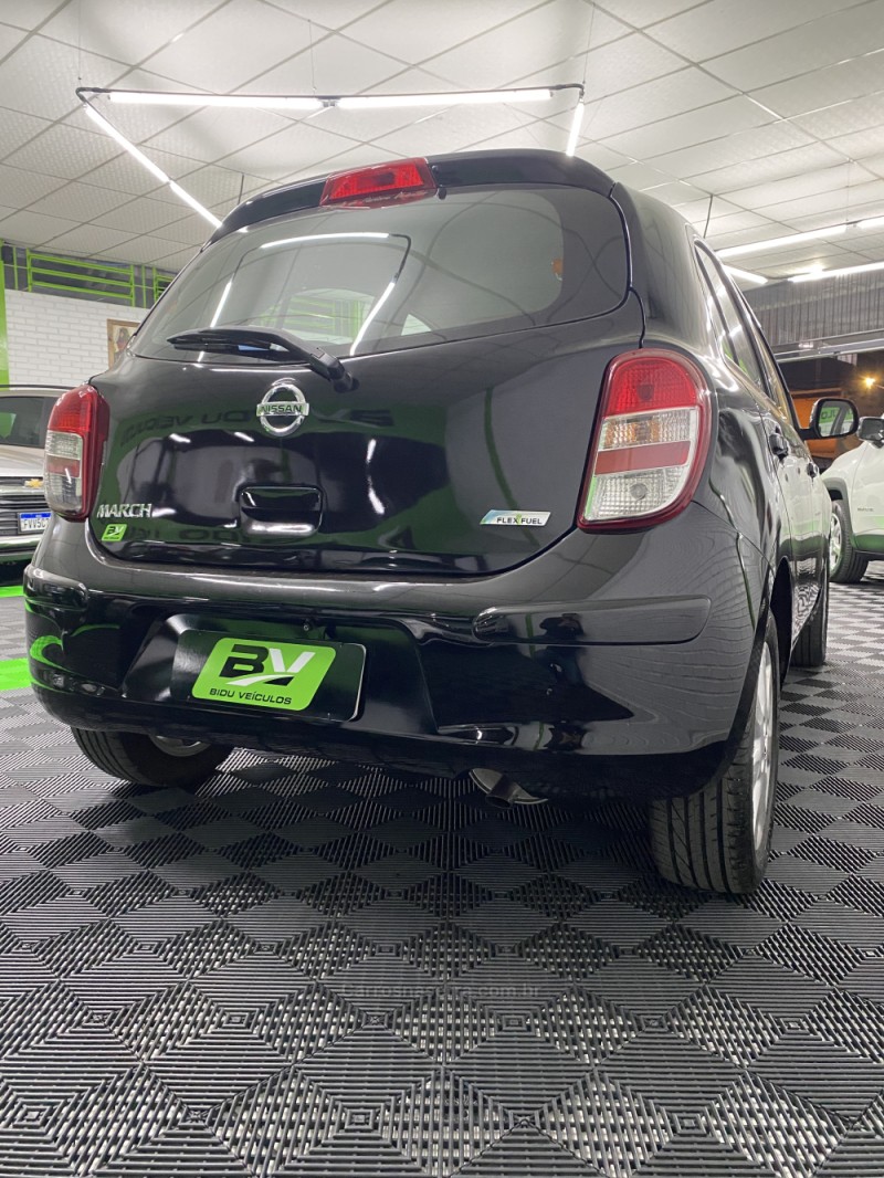 MARCH 1.0 S 16V FLEX 4P MANUAL - 2014 - VACARIA