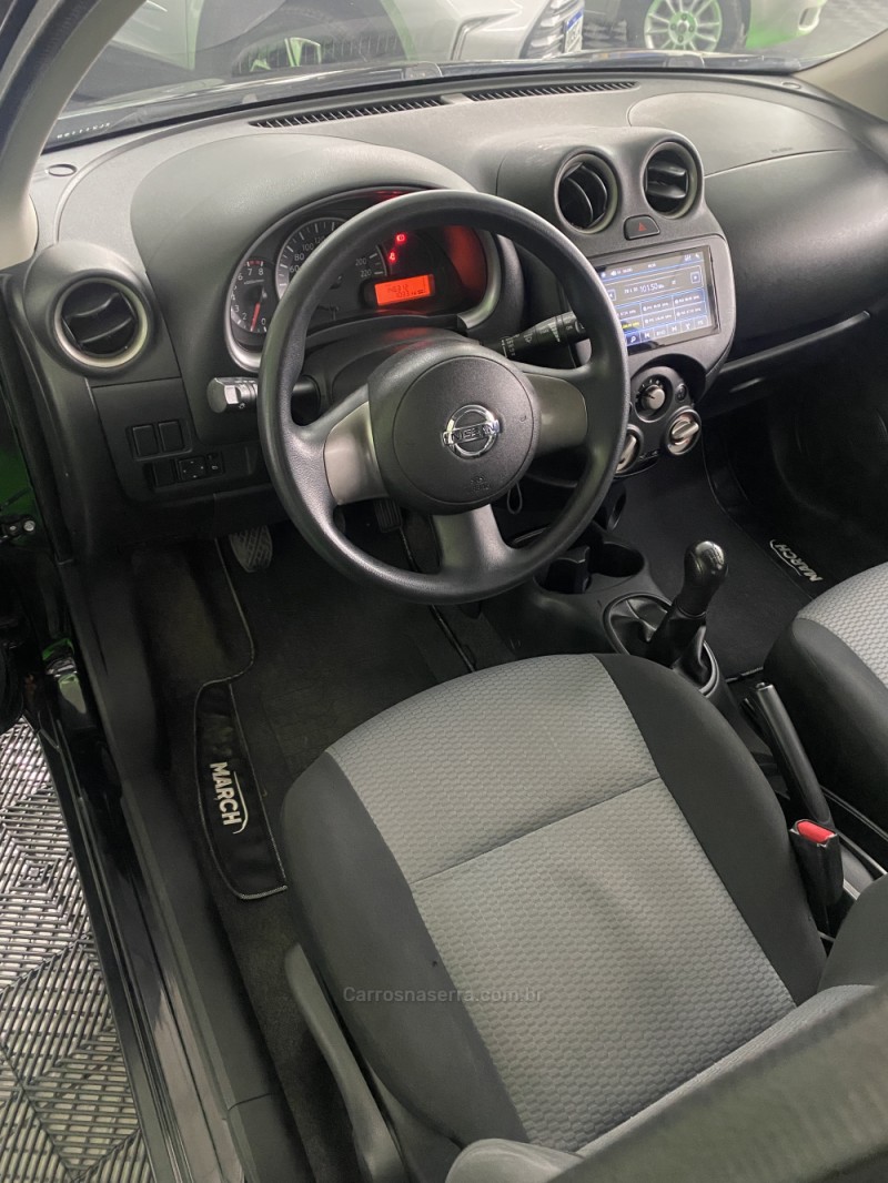 MARCH 1.0 S 16V FLEX 4P MANUAL - 2014 - VACARIA