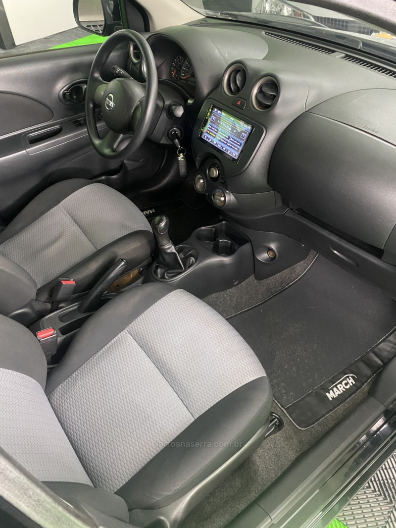 MARCH 1.0 S 16V FLEX 4P MANUAL - 2014 - VACARIA